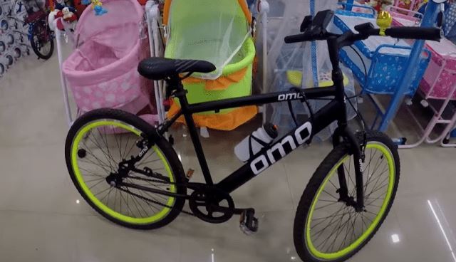 Nuze S3 Electric Cycle